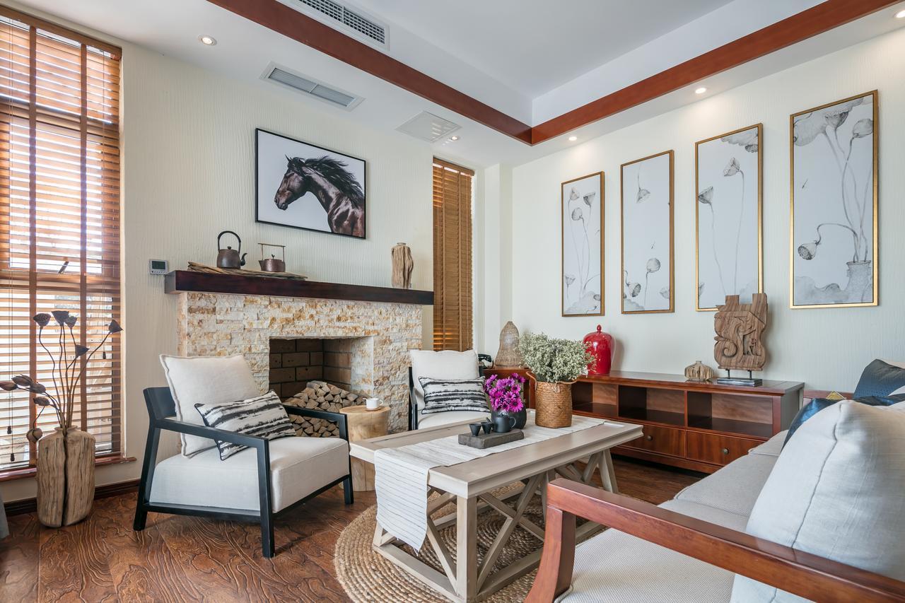 Liman. Cloud Golf Homestay دالي المظهر الخارجي الصورة