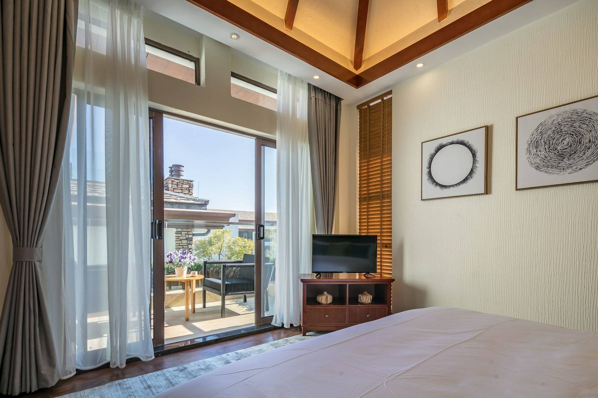 Liman. Cloud Golf Homestay دالي المظهر الخارجي الصورة